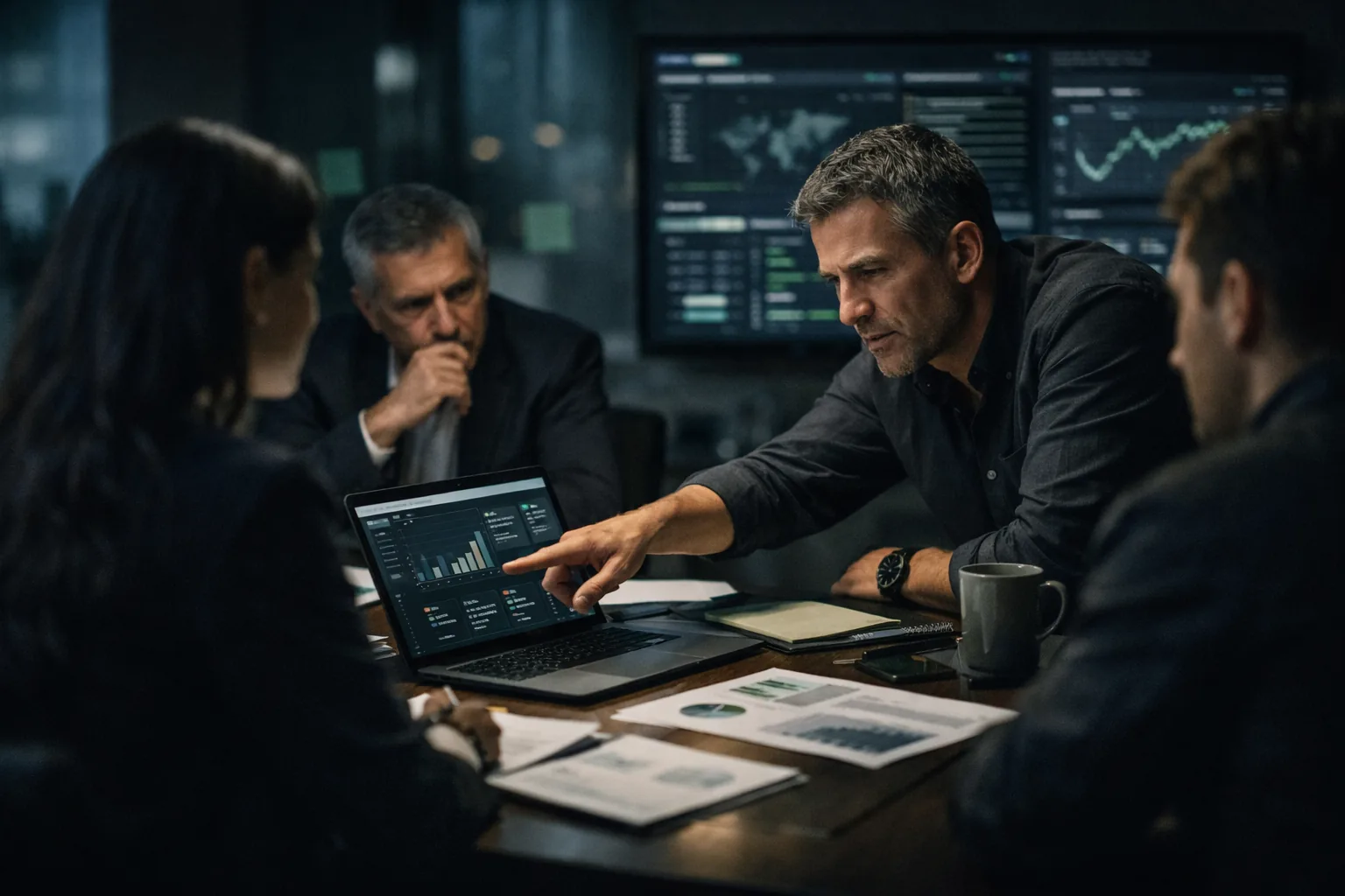 Tratamiento documental de sistemas empresariales, tableros, datos y automatización con foco en visibilidad, control y decisión.