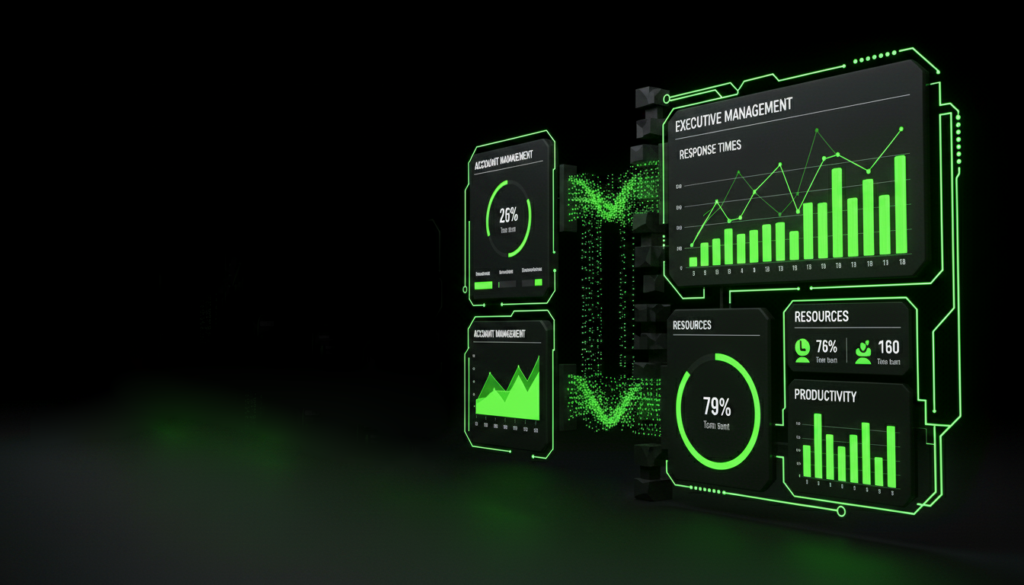 FlowOps operational control visual