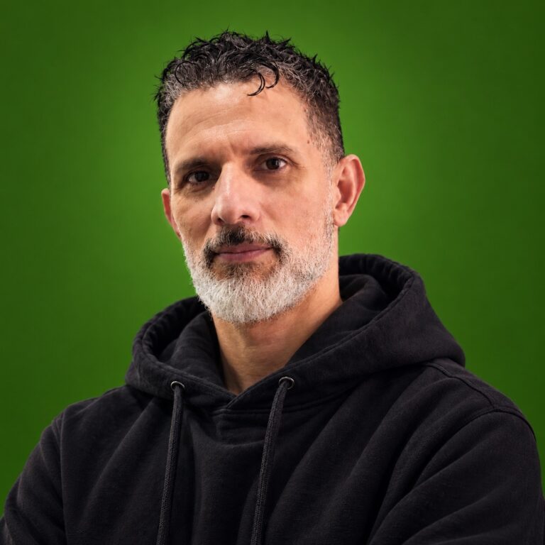 Portrait of nano, founder of nanoHexalia